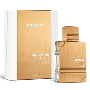 Al Haramain Amber Oud White Edition Eau De Parfum 100ml For Unisex