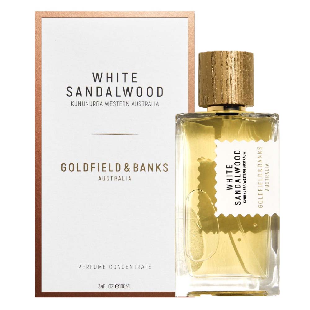 Goldfield & Banks Australia White Sandalwood Parfum 100ml For Unisex