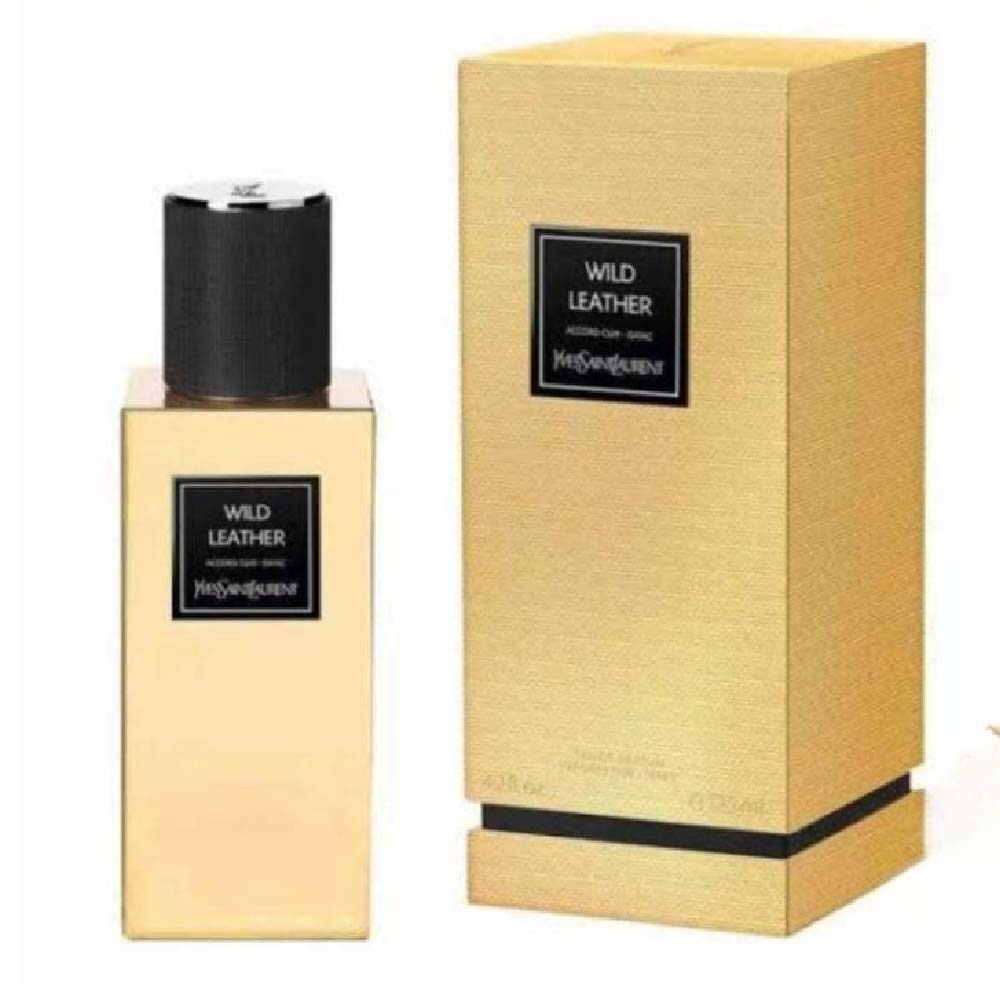 Yves Saint Laurent Wild Leather Eau De Parfum 125ml For Unisex