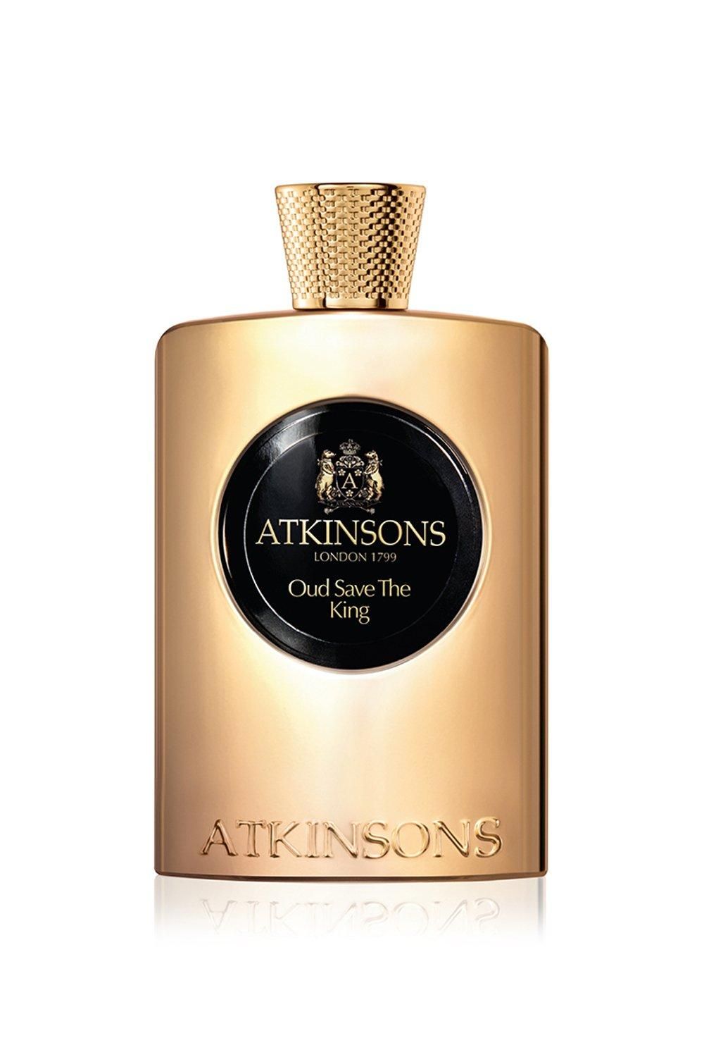 Atkinson 1799 Oud Save The King Eau De Toilettee 100ml For Men