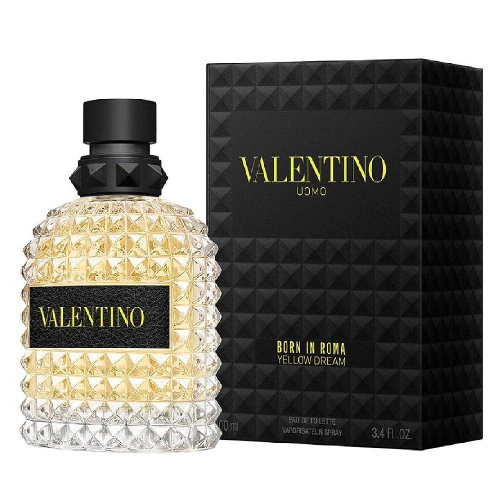 Valentino Uomo Born In Roma Yellow Dream Eau De Toilette 100ml For Men