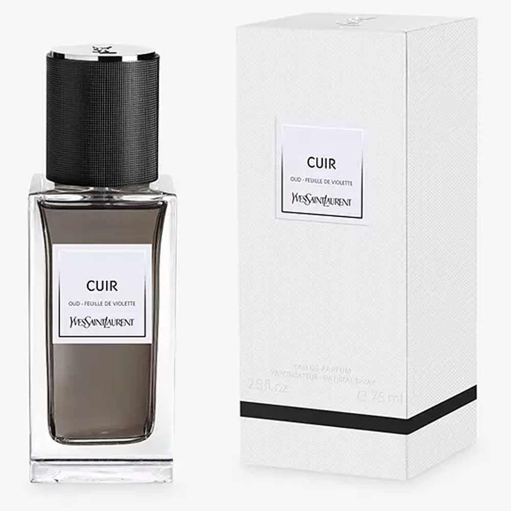 Yves Saint Laurent Cuir Eau De Parfum 125ml For Unisex 2023 New Release