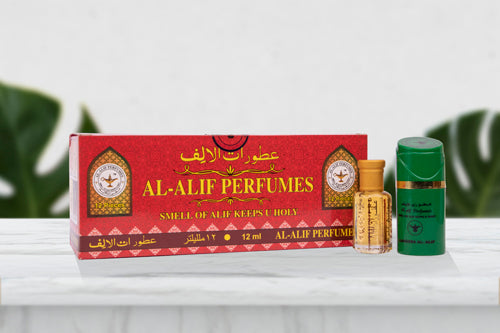 Al Alif Zahoora Attar