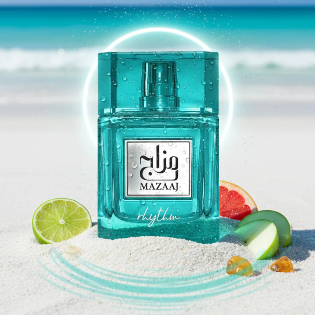 Zimaya Mazaaj Rhythm Eau De Parfum 100ml For Unisex