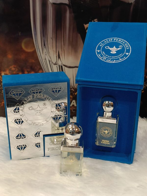 Al Alif Oudh Firoza 12ml Floral Attar