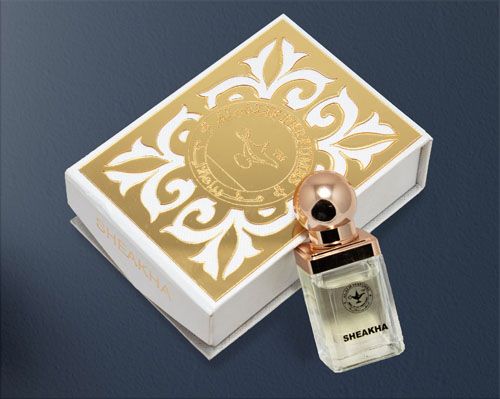 Al Alif Sheakha 12ml Premium Floral Attar