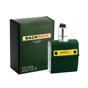 Estiara Backpack Green Eau De Toilette For Men 100ML