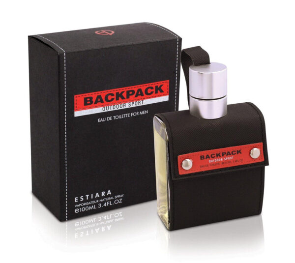 Estiara BackPack Outdoor Sport Eau De Toilette For Men 100ML
