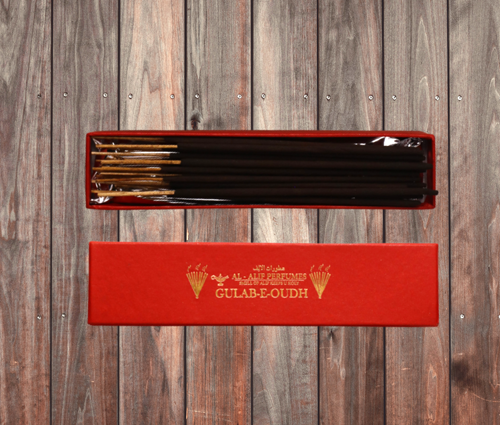 Al Alif Gulab E Oudh 50gm Incense Sticks