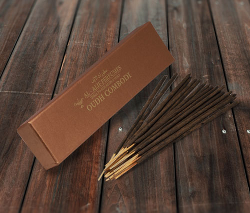 Al Alif Oudh Combodi 50gm Incense Sticks