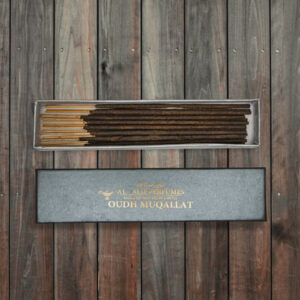 Al Alif Oudh Muqallat 50gm Incense Sticks