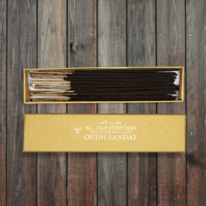 Al Alif Oudh Sandal 50gm Incense Sticks