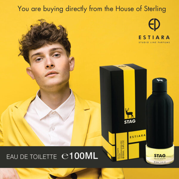 Estiara Stag Eau De Toilette For Men 100ML