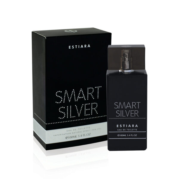 Estiara Smart Silver Eau De Toilette 100ML