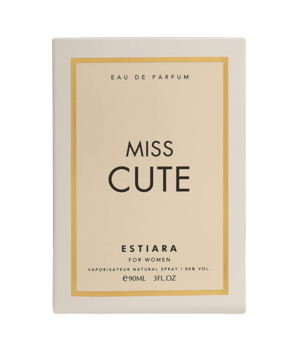 Estiara Miss Cute Eau De Parfum For Women 100ML