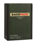 Estiara Backpack Green Eau De Toilette For Men 100ML