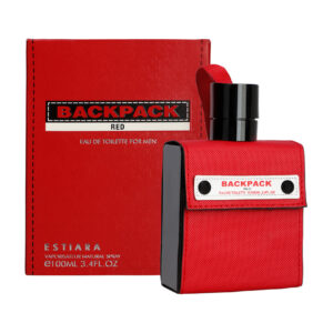 Estiara Backpack Red Eau De Toilette For Men 100ML