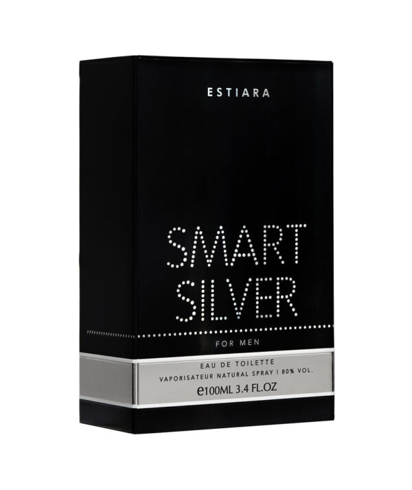 Estiara Smart Silver Eau De Toilette 100ML