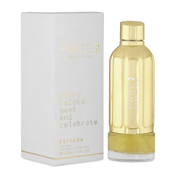 Estiara Page3 Eau De Parfum For Women 100ML
