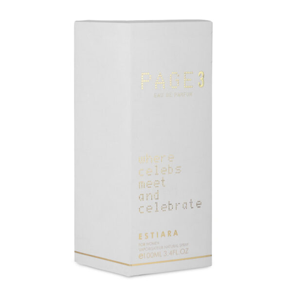 Estiara Page3 Eau De Parfum For Women 100ML