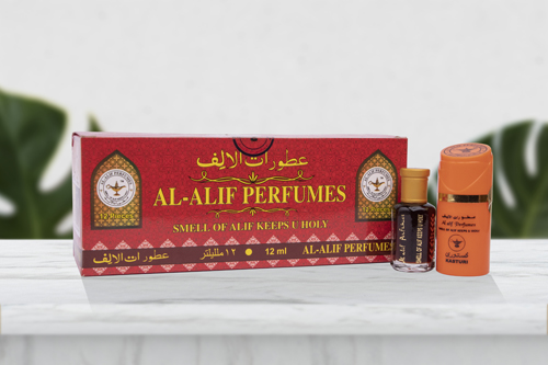 Al Alif Kasturi 12ml Attar