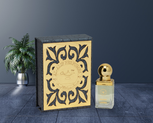 Al Alif Oudh Laiba 12ml Premium Floral Attar