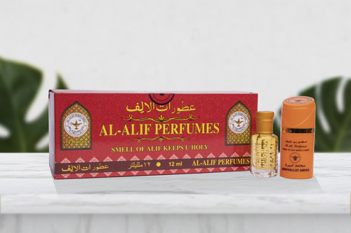 Al Alif Mukhallat Amira 12ml Attar