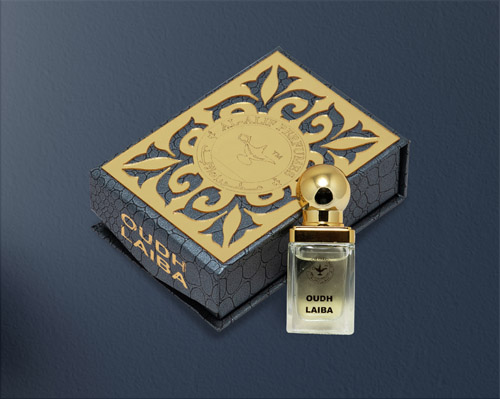Al Alif Oudh Laiba 12ml Premium Floral Attar