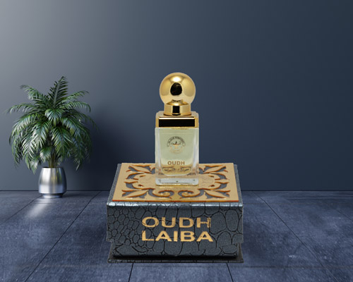 Al Alif Oudh Laiba 12ml Premium Floral Attar