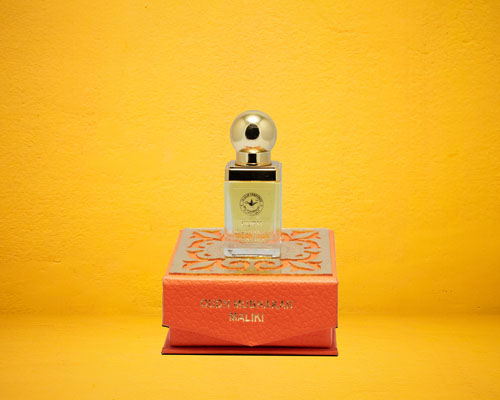 Al Alif Oudh Mubhakar Maliki 12ml Premium Floral Attar