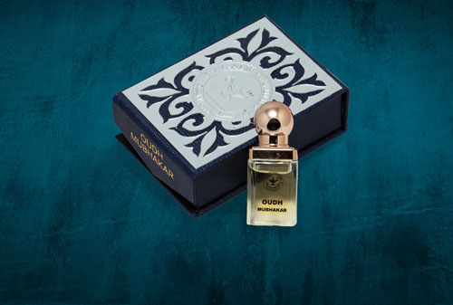 Al Alif Oudh Mubhakar 12ml Premium Floral Attar