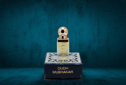 Al Alif Oudh Mubhakar 12ml Premium Floral Attar