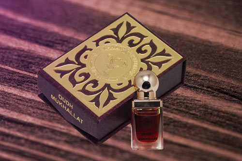 Al Alif Oudh Mukhallat 12ml Premium Floral Attar