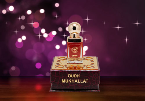Al Alif Oudh Mukhallat 12ml Premium Floral Attar