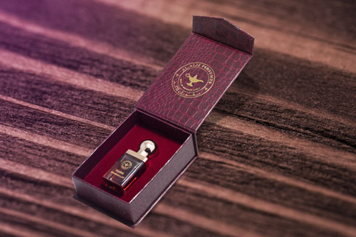 Al Alif Oudh Mukhallat 12ml Premium Floral Attar
