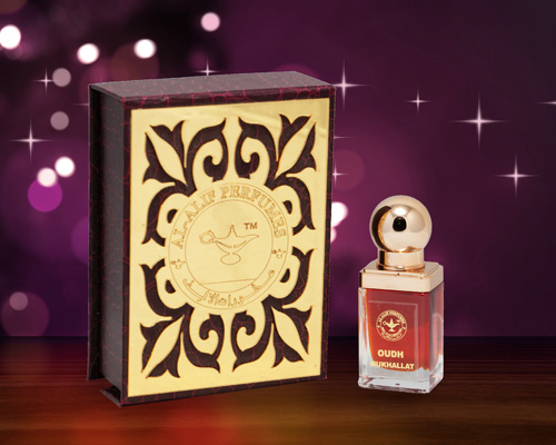 Al Alif Oudh Mukhallat 12ml Premium Floral Attar