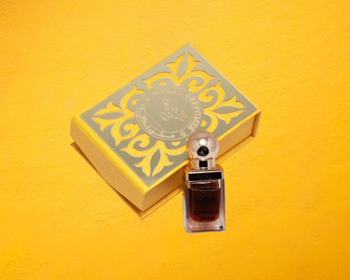 Al Alif Tobbaco Oudh 12ml Premium Floral Attar