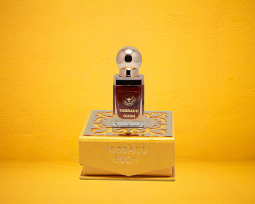 Al Alif Tobbaco Oudh 12ml Premium Floral Attar