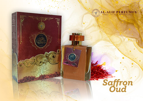 Saffron Oud 100ml