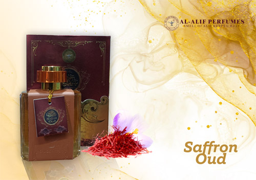Saffron Oud 100ml