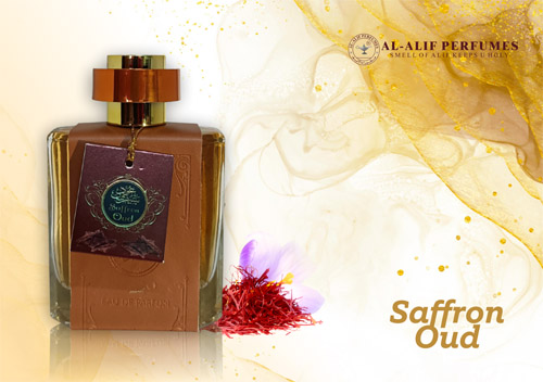 Saffron Oud 100ml