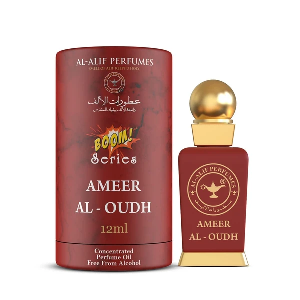 Al Alif Ameer Al-Oudh 12ml Attar