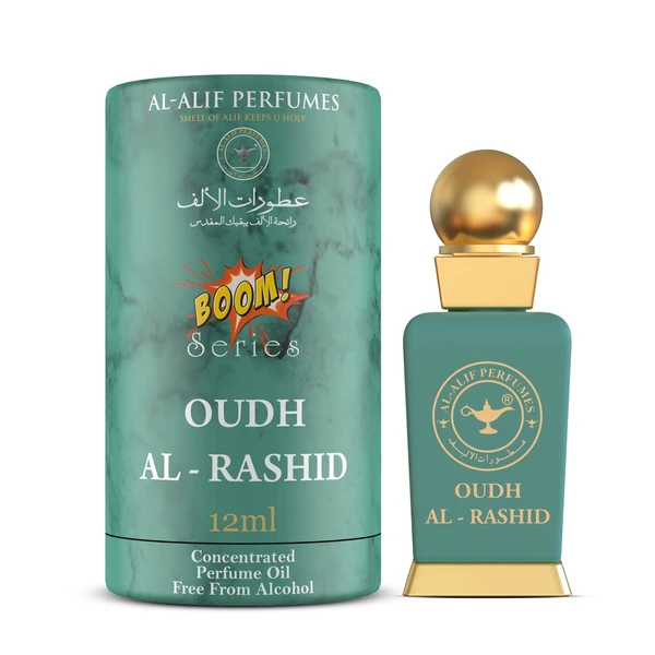 Al Alif Oudh Al-Rashid 12ml Attar