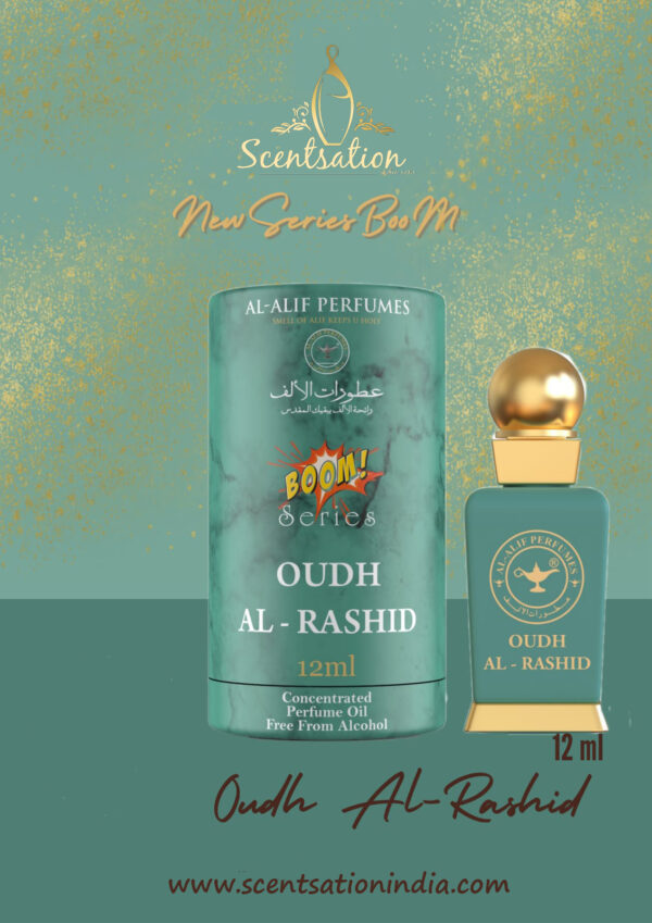 Al Alif Oudh Al-Rashid 12ml Attar