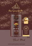 Al Alif Black Musk 12ml Attar