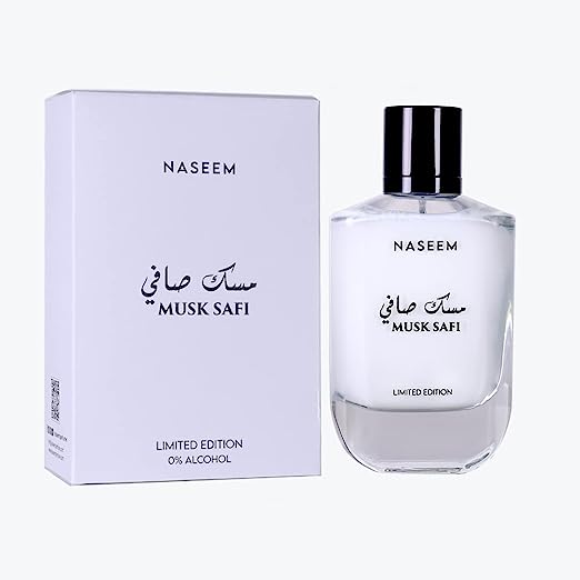 Naseem Musk Safi 100ml Aqua Perfume