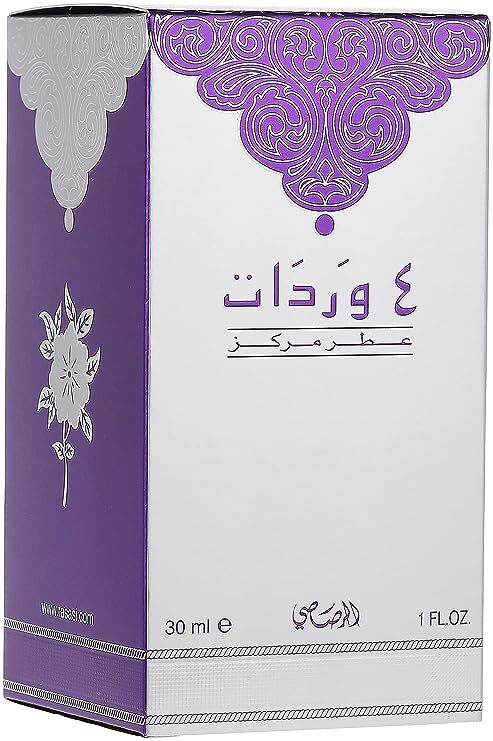 Rasasi Arba Wardat 30ml Attar