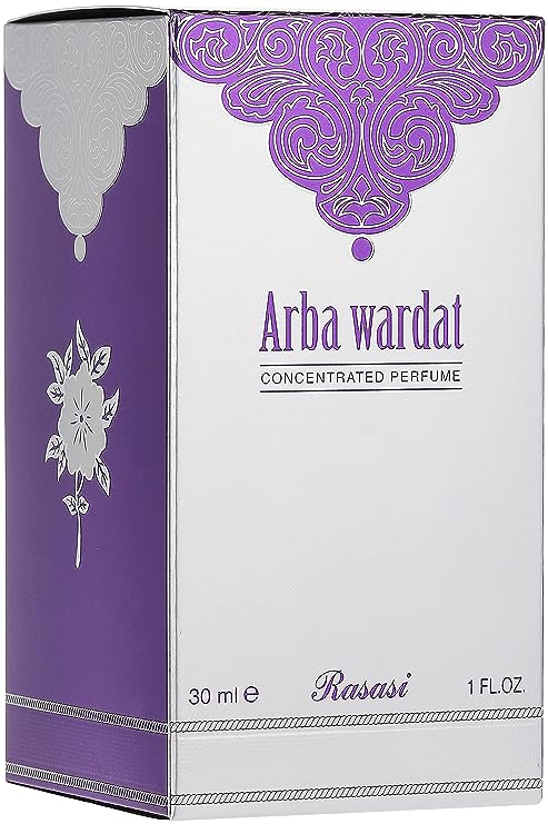 Rasasi Arba Wardat 30ml Attar