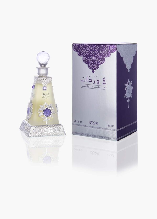 Rasasi Arba Wardat 30ml Attar