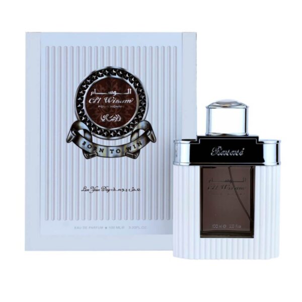 Rasasi Al Wisam White Eau De Parfum 100ml